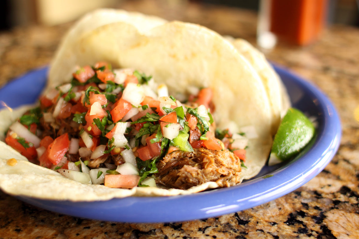 Slow-Cooked Beef Tacos with Hereford Beef