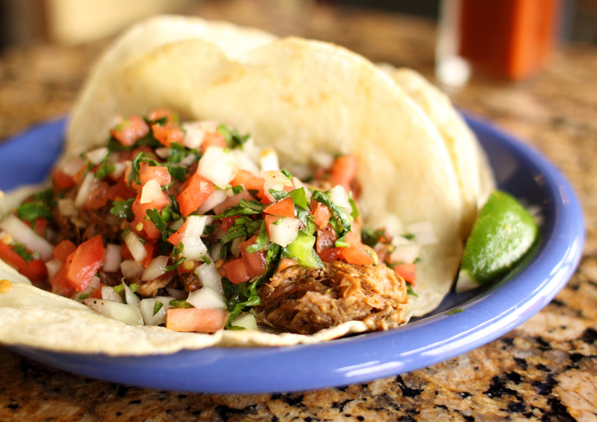 Slow-Cooked Beef Tacos with Hereford Beef