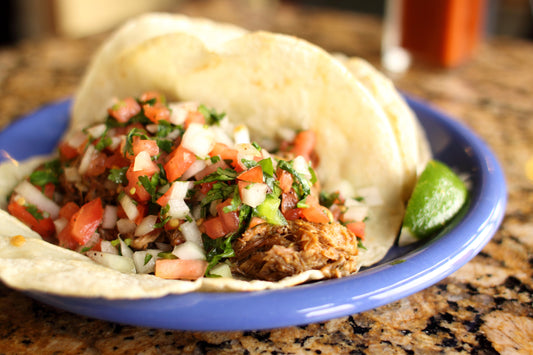 Slow-Cooked Beef Tacos with Hereford Beef