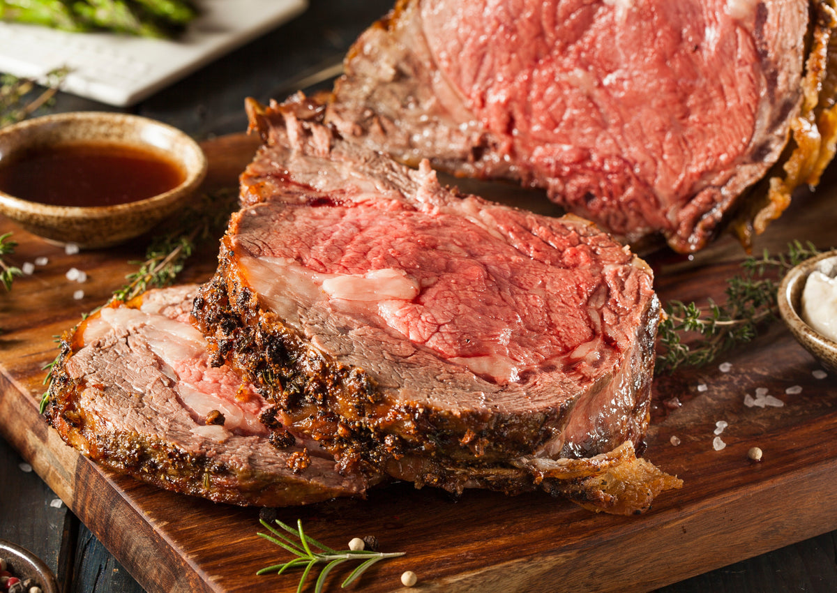 Honey & Mustard Glazed Hereford Beef Roast